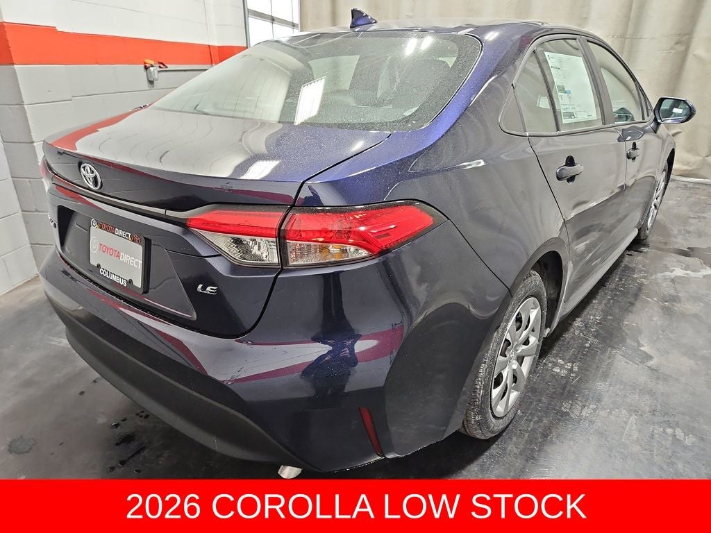2026 Toyota Corolla LE