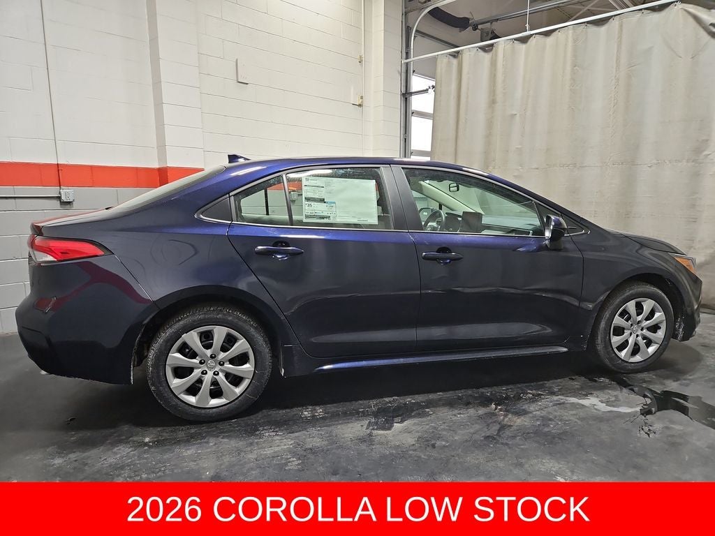 2026 Toyota Corolla LE