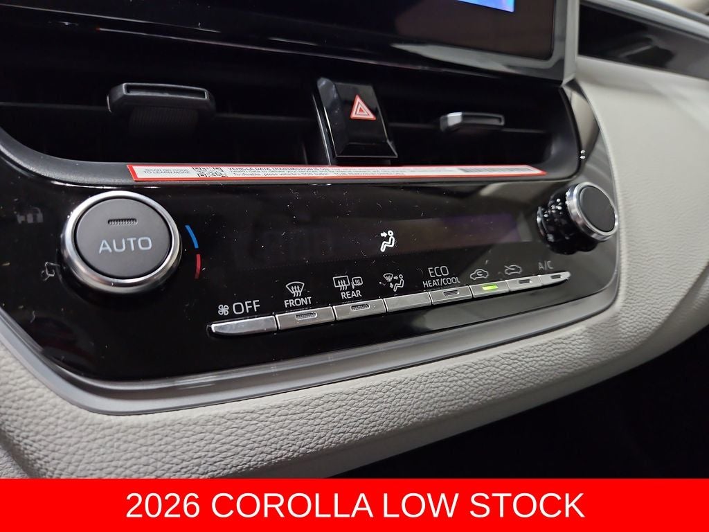2026 Toyota Corolla LE