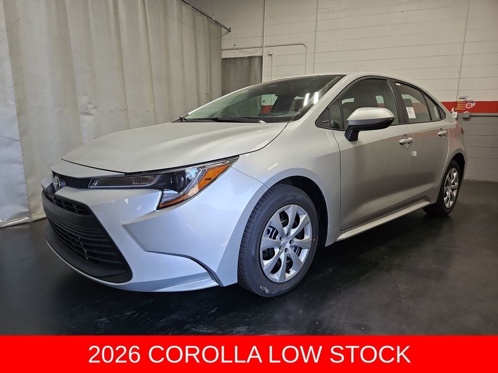 2026 Toyota Corolla LE