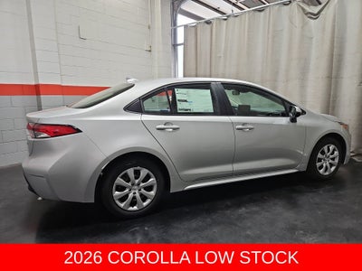 2026 Toyota Corolla LE