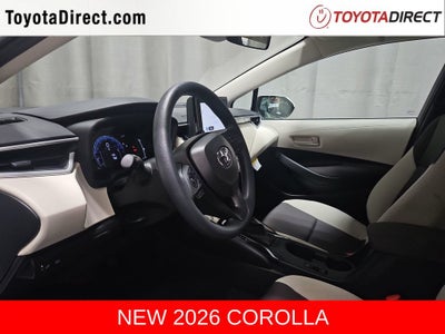 2026 Toyota Corolla LE
