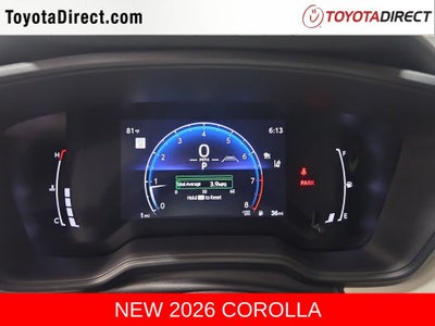 2026 Toyota Corolla LE