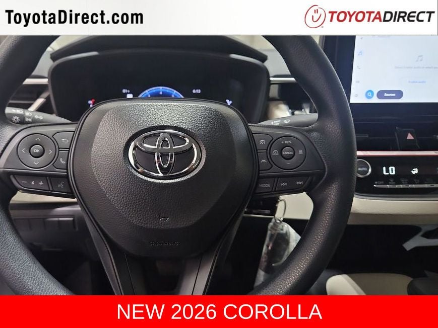2026 Toyota Corolla LE