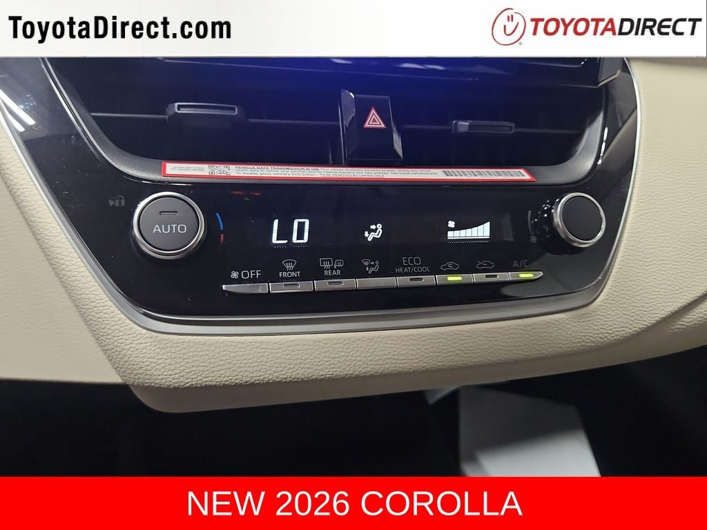 2026 Toyota Corolla LE