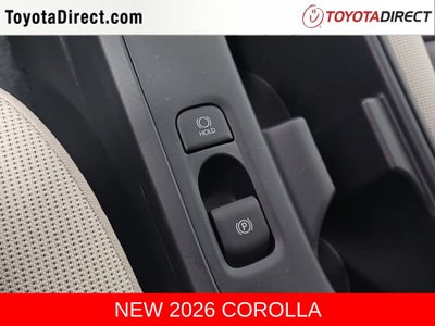 2026 Toyota Corolla LE