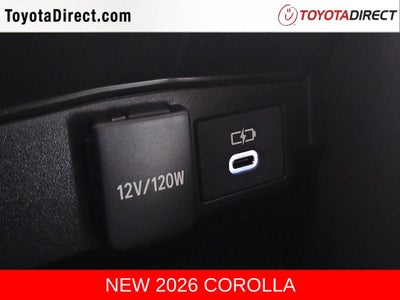 2026 Toyota Corolla LE
