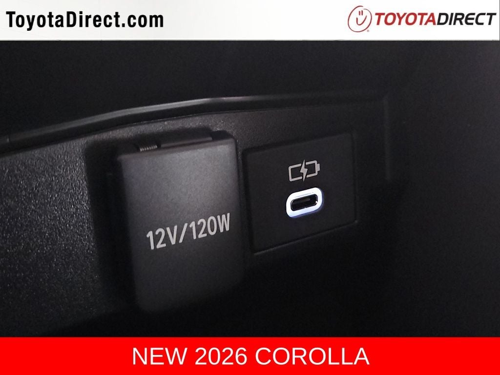 2026 Toyota Corolla LE