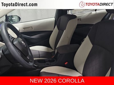 2026 Toyota Corolla LE
