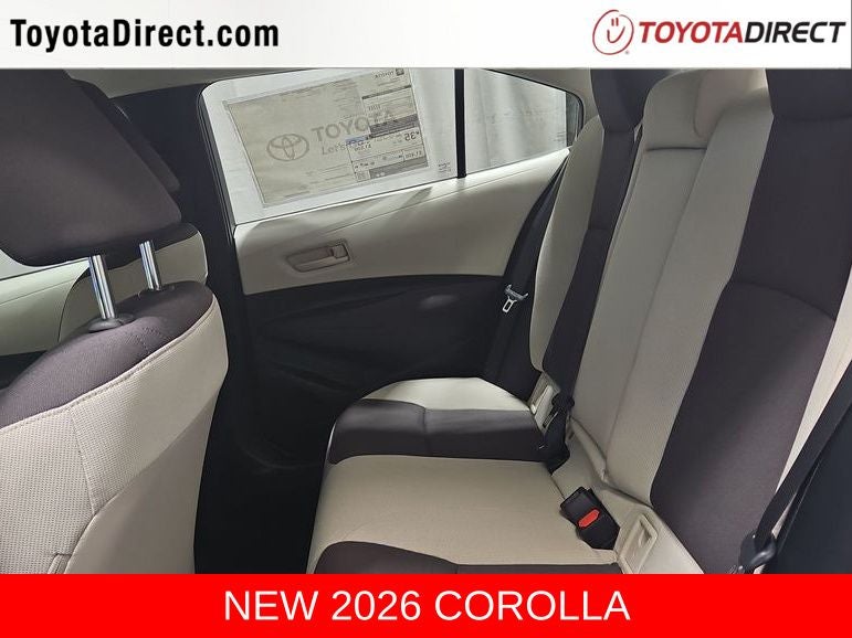 2026 Toyota Corolla LE