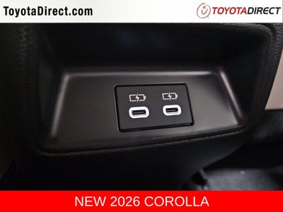 2026 Toyota Corolla LE