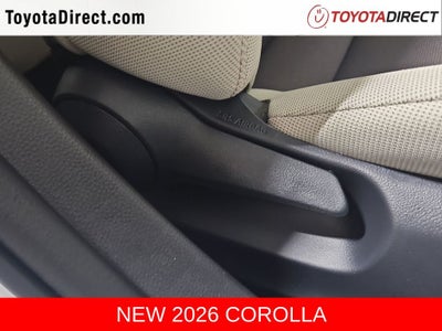 2026 Toyota Corolla LE