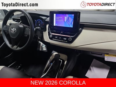 2026 Toyota Corolla LE