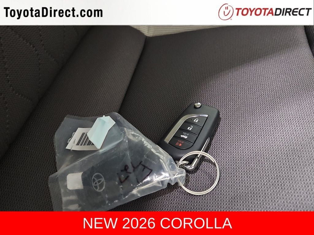 2026 Toyota Corolla LE