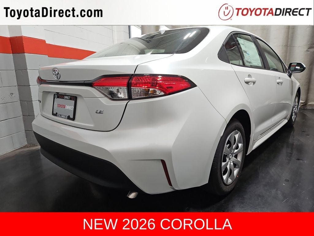 2026 Toyota Corolla LE
