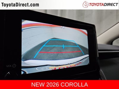 2026 Toyota Corolla LE