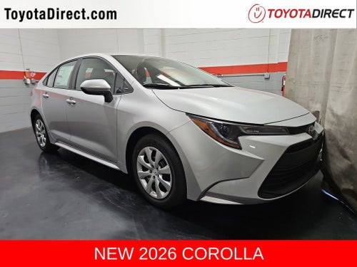 2027 Toyota Corolla LE