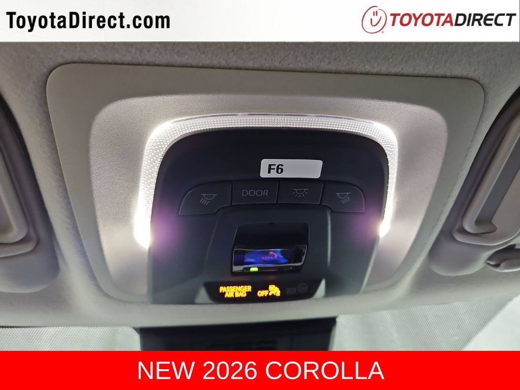 2027 Toyota Corolla LE