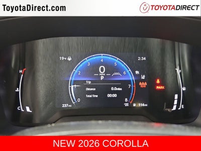2027 Toyota Corolla LE