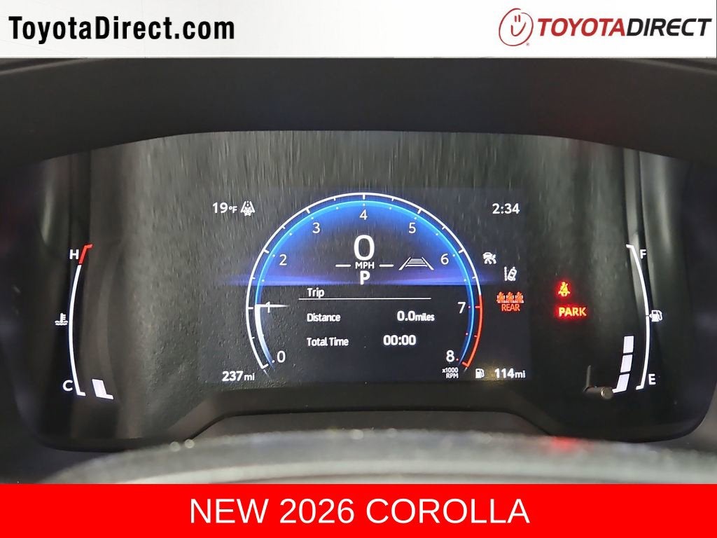 2027 Toyota Corolla LE