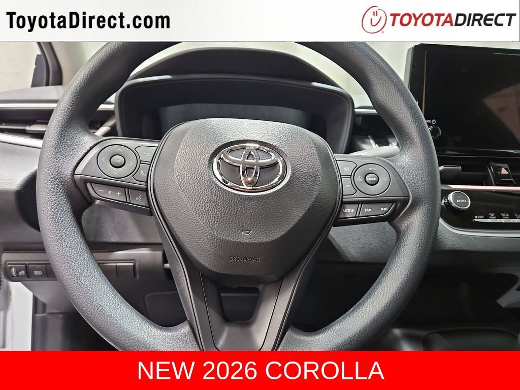 2027 Toyota Corolla LE