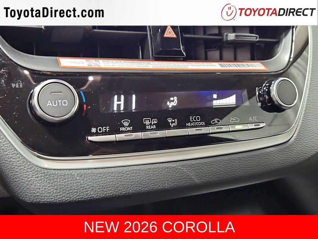 2027 Toyota Corolla LE