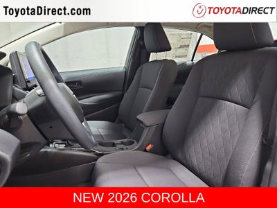 2027 Toyota Corolla LE