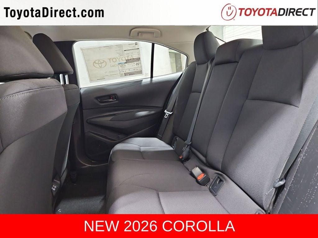 2027 Toyota Corolla LE