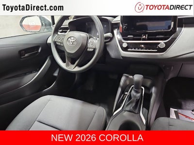 2027 Toyota Corolla LE