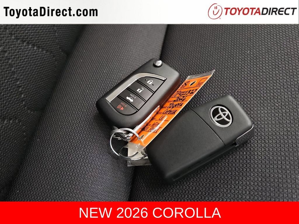 2027 Toyota Corolla LE