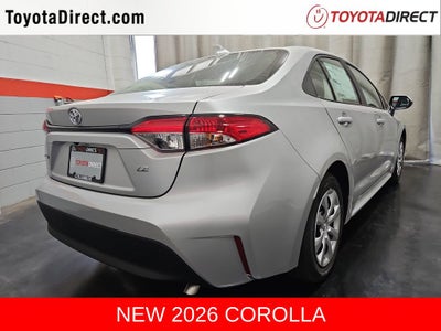 2027 Toyota Corolla LE