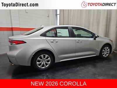 2027 Toyota Corolla LE