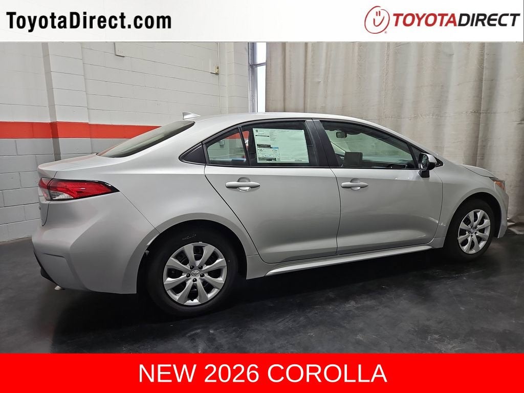 2027 Toyota Corolla LE