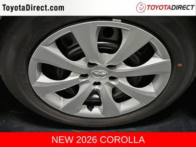 2027 Toyota Corolla LE