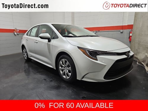 2026 Toyota Corolla LE