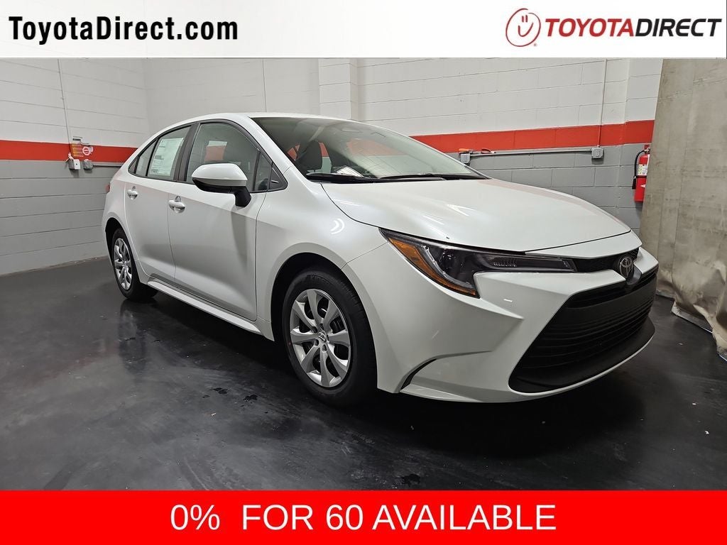 2026 Toyota Corolla LE