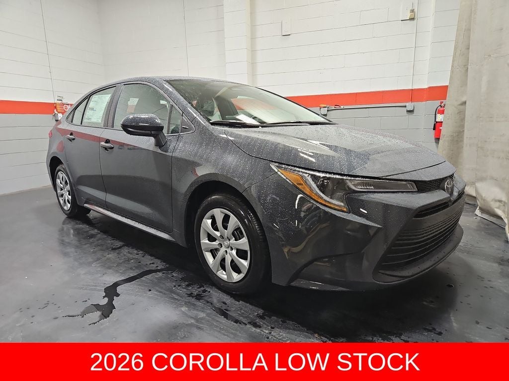 2026 Toyota Corolla LE
