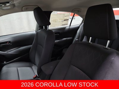 2026 Toyota Corolla LE