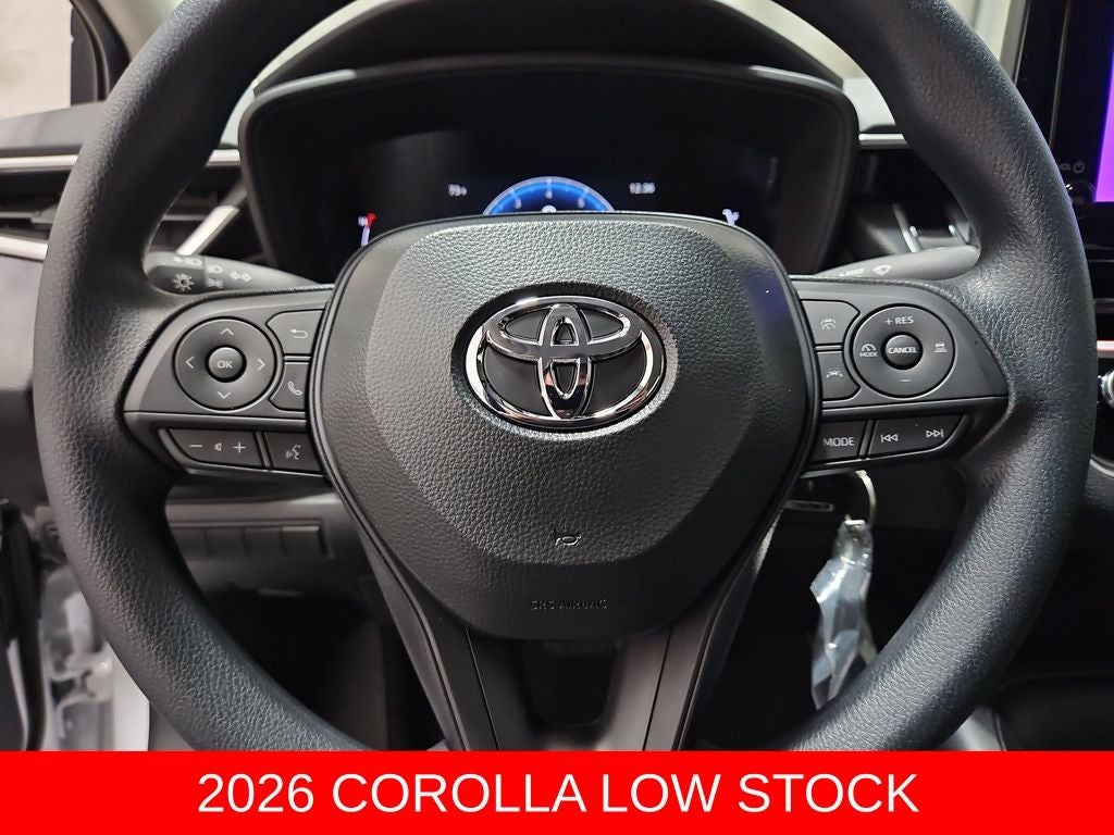 2026 Toyota Corolla LE