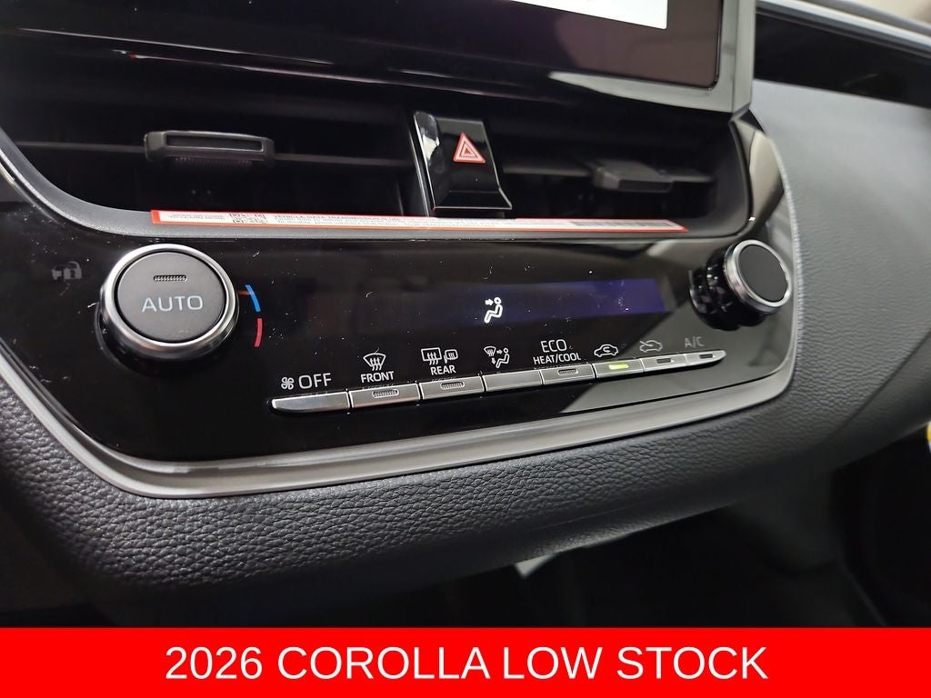 2026 Toyota Corolla LE