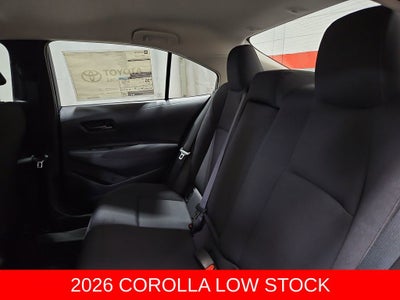 2026 Toyota Corolla LE