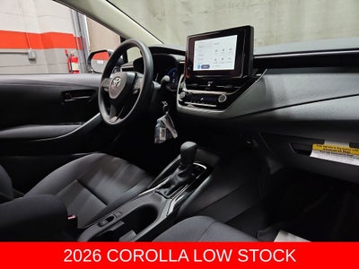 2026 Toyota Corolla LE