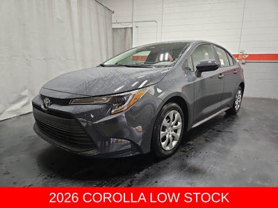 2026 Toyota Corolla LE