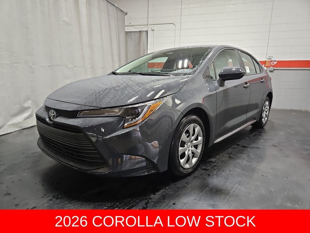 2026 Toyota Corolla LE