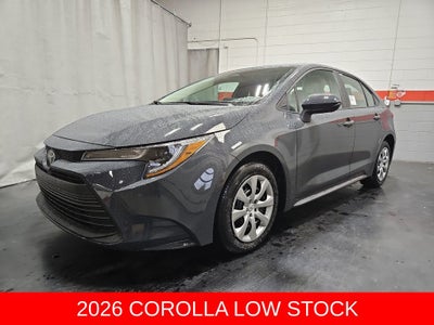 2026 Toyota Corolla LE