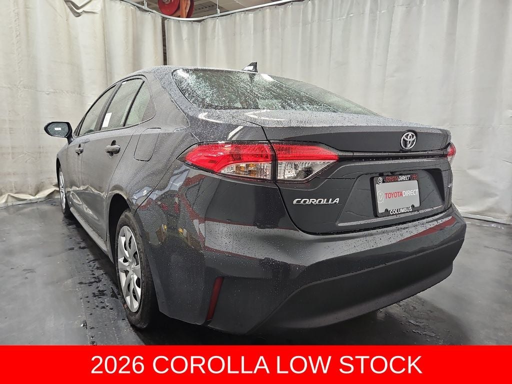 2026 Toyota Corolla LE