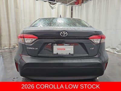 2026 Toyota Corolla LE