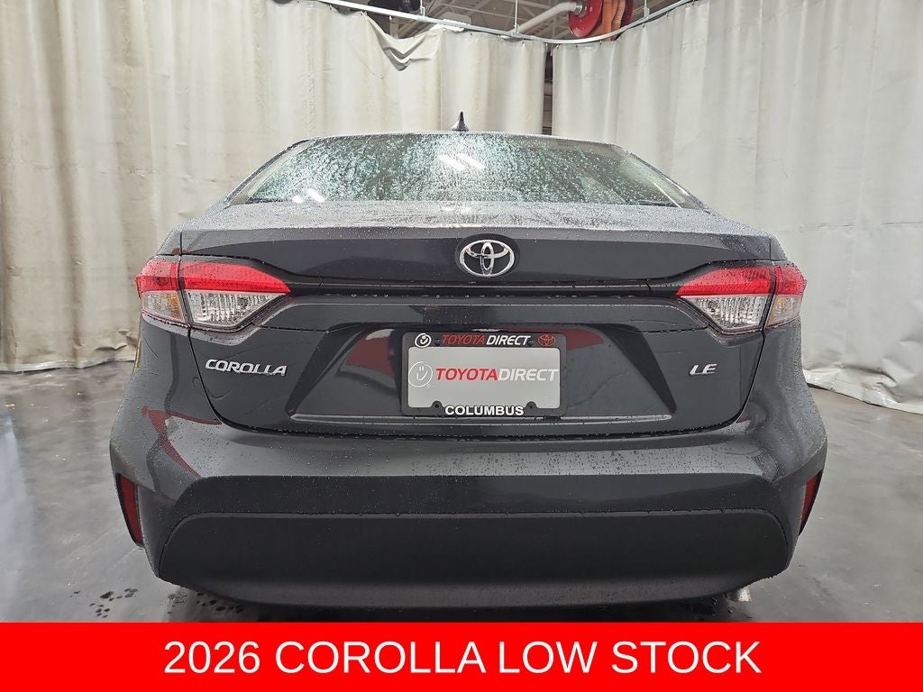 2026 Toyota Corolla LE