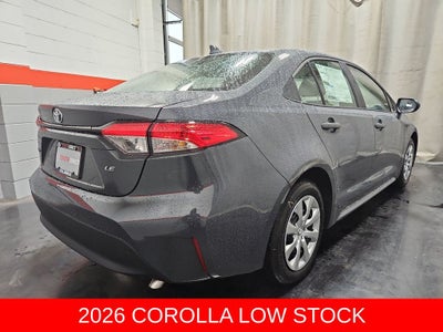 2026 Toyota Corolla LE