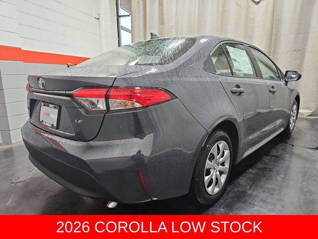 2026 Toyota Corolla LE